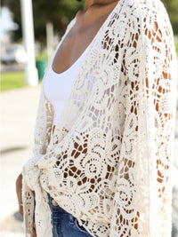 Crochet Wrap Top