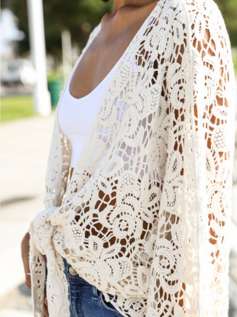 Crochet Wrap Top