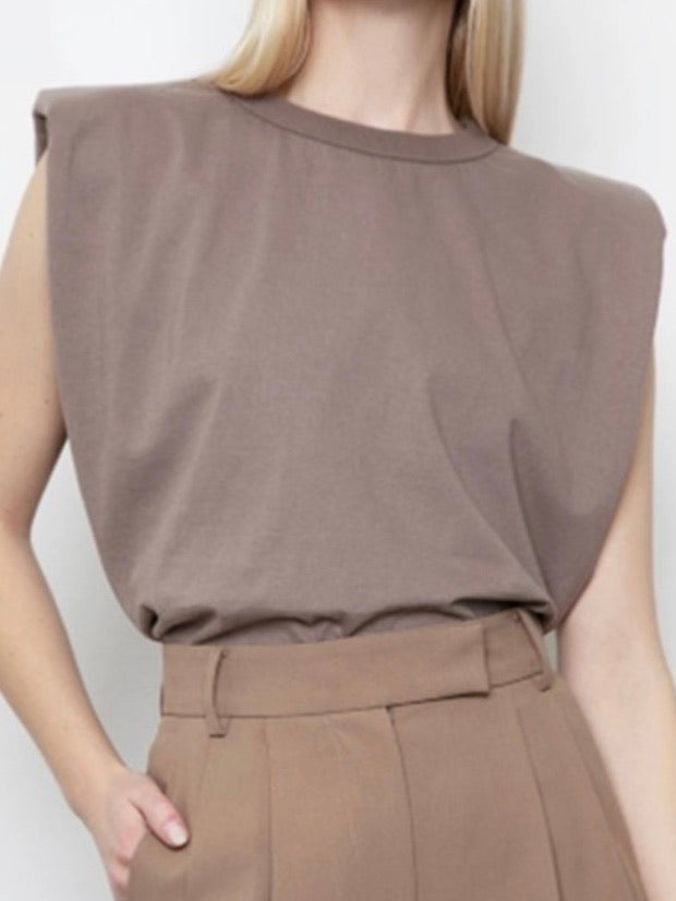 Padded Muscle Tee