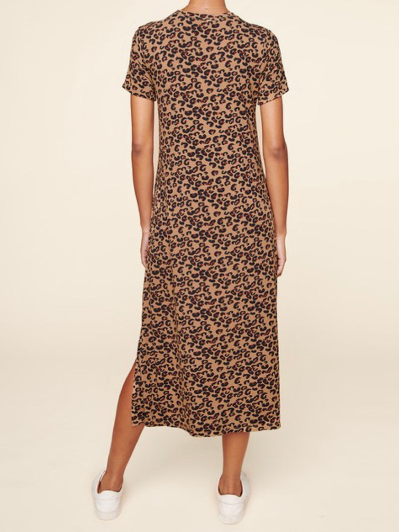 Leopard Midi Dress