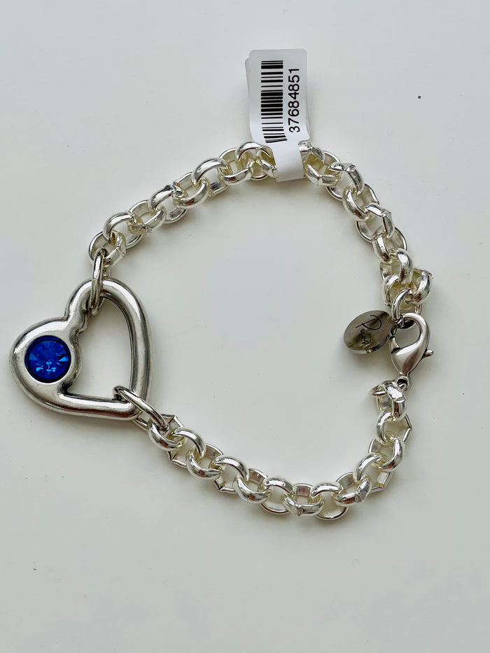 Swarovski Heart Bracelet