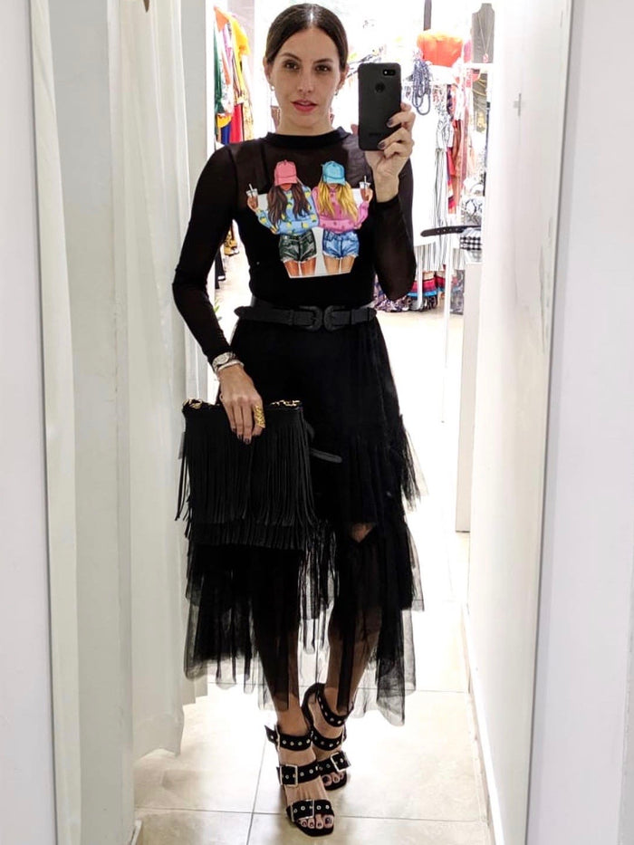 Hat Patch Mesh Top