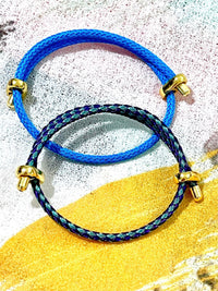 Braided Wire Bracelet