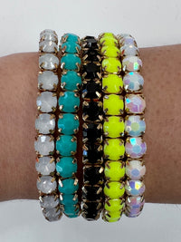 Fun Crystal Elastic Bracelet