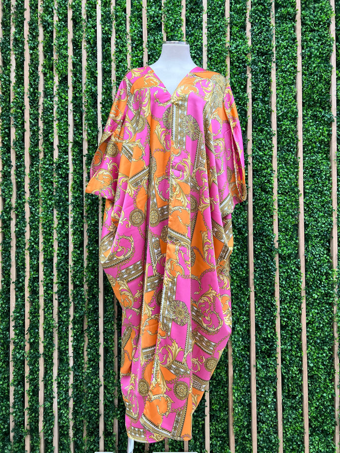 Designer Paisley Caftan