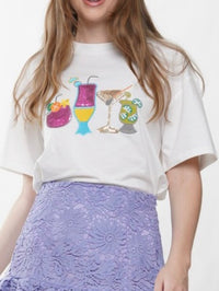 Sequin Cocktails Shirt