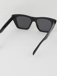 Triple Bolt Cat Eye Sunglasses