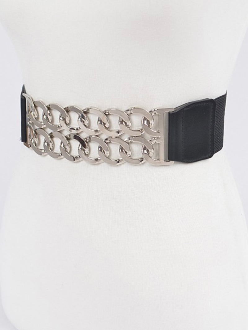 Double Chain Elastic Belt