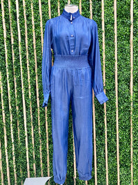 Elegant Denim Jogger Pant