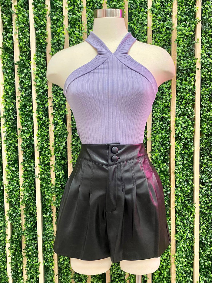 Cross Neck Tank Top