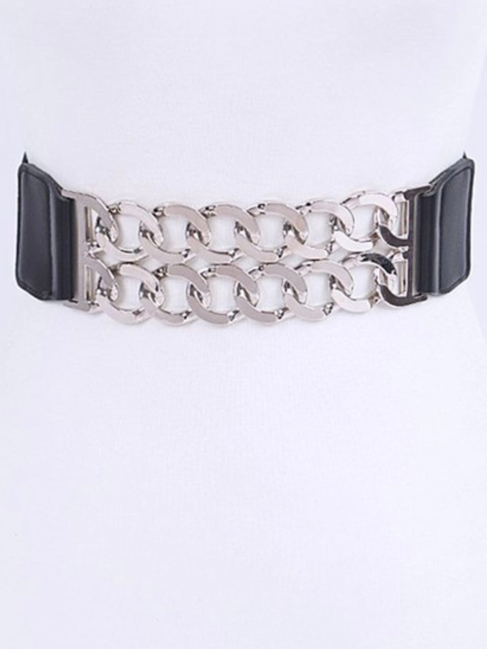 Double Chain Elastic Belt