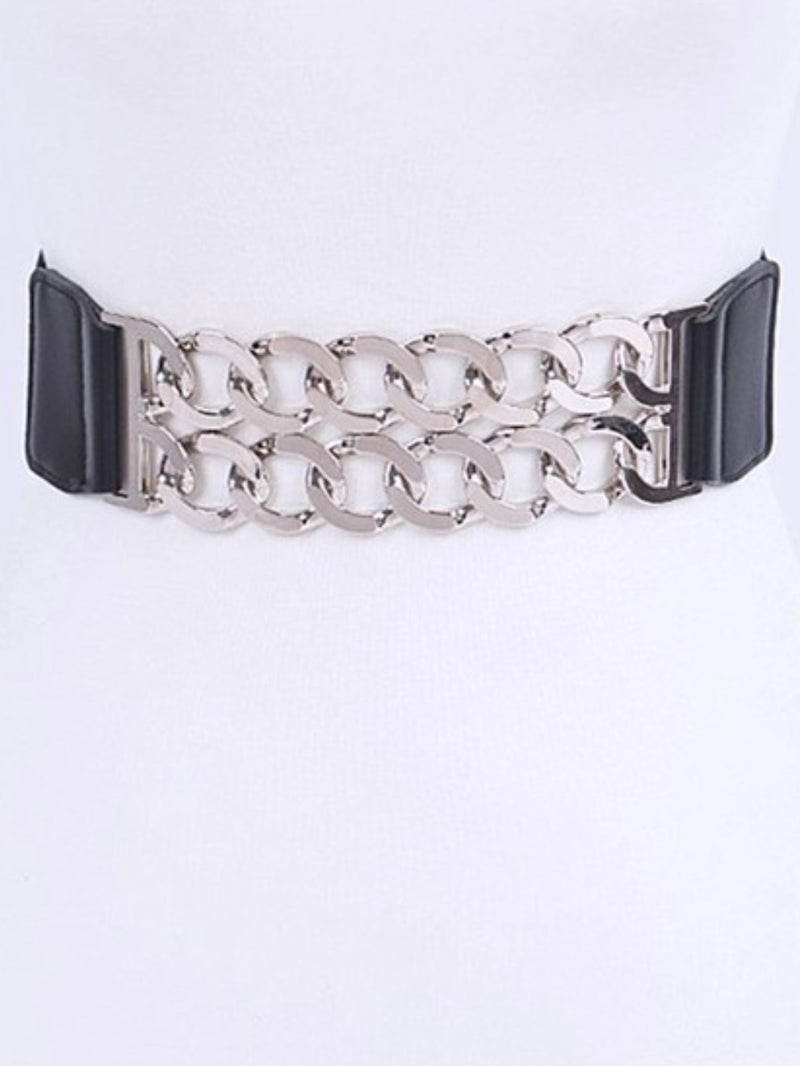 Double Chain Elastic Belt