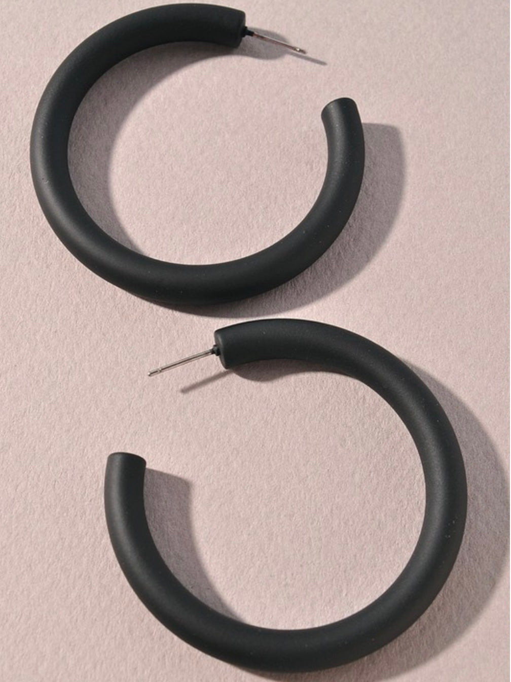 Neon Hoop Earrings