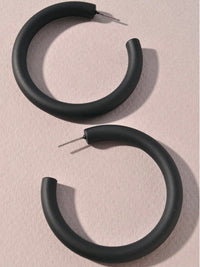 Neon Hoop Earrings