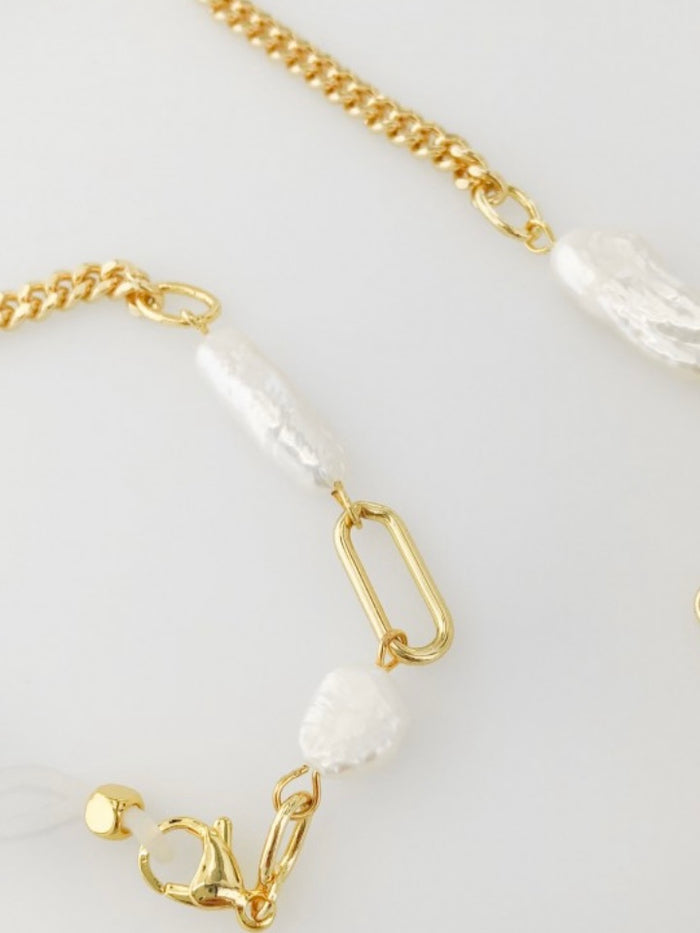 Pearl 3 in 1: Mask Holder, Eyewear Chain Holder & Necklace