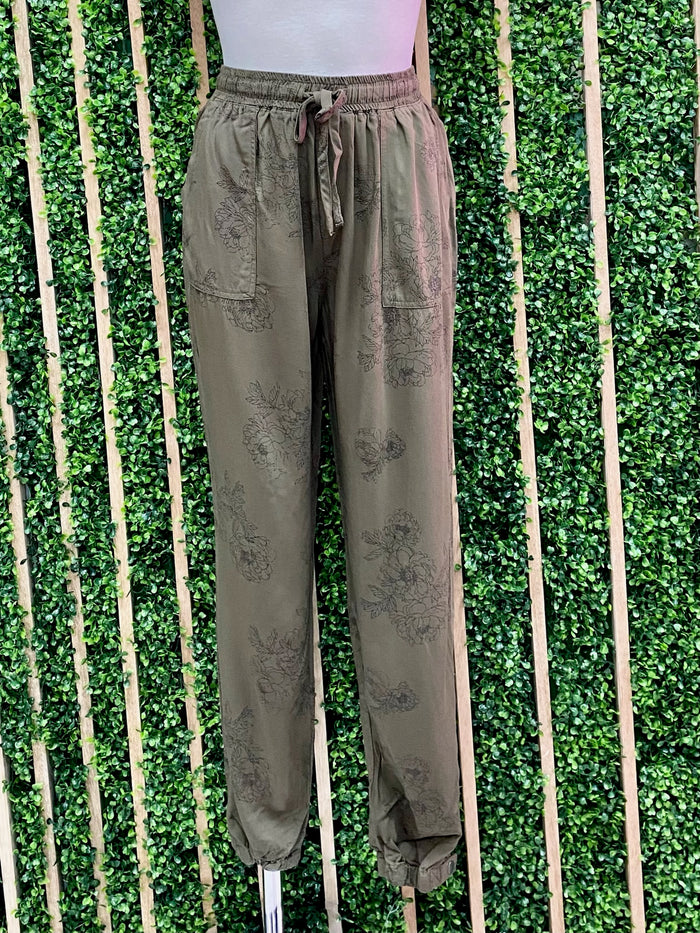 Ivy Green Jogger