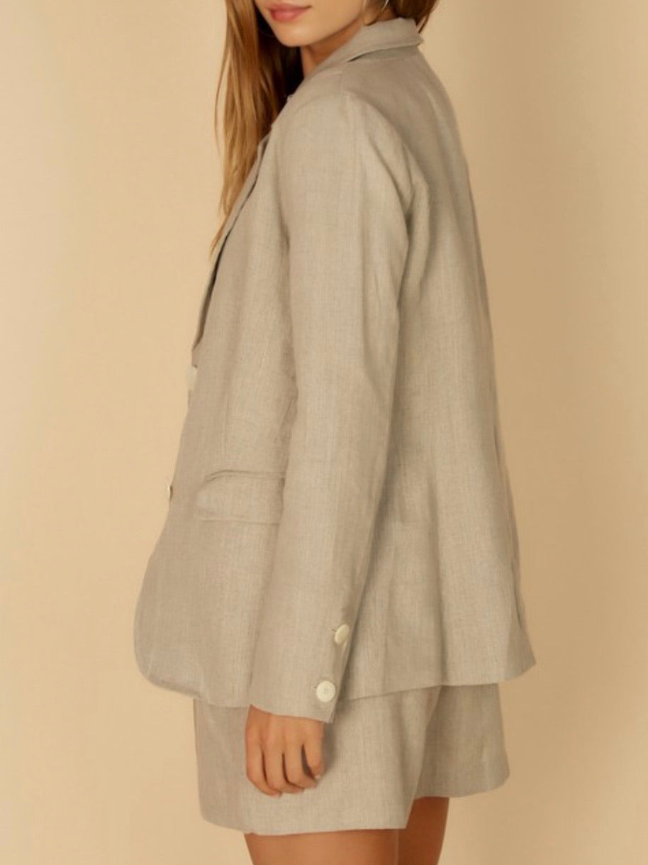 Linen Blazer