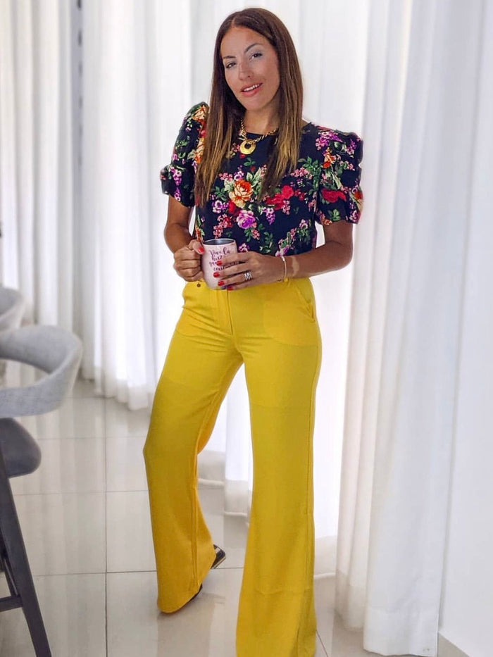 Classy Wide Leg Pants