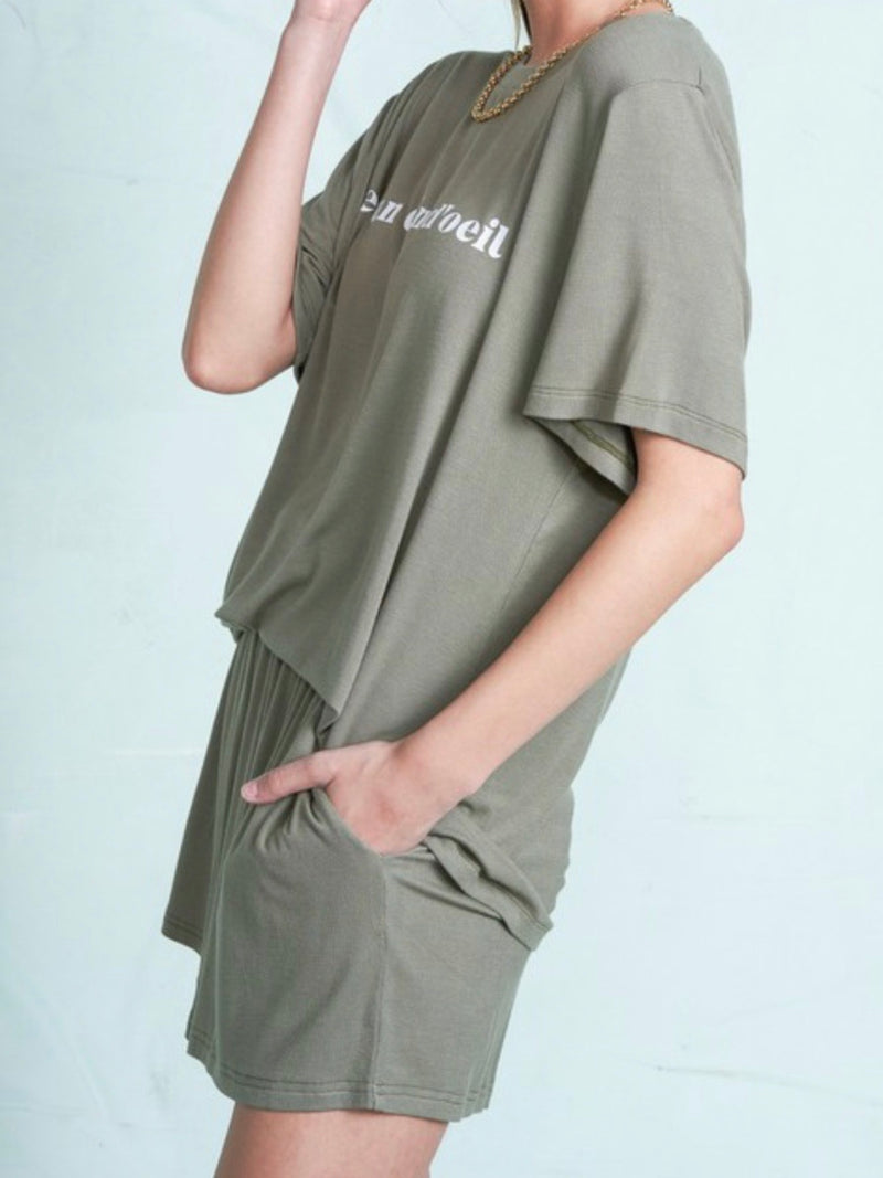 In the blink of an eye Loungewear set