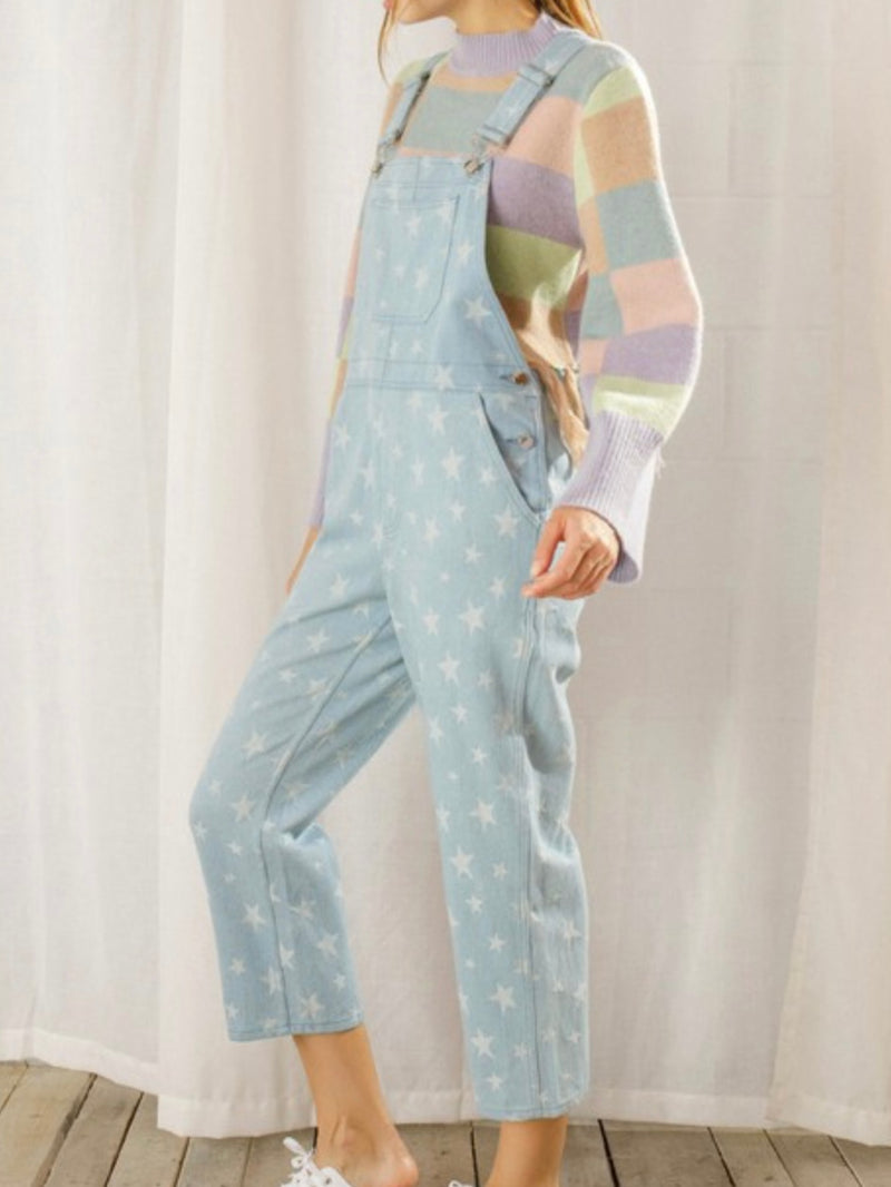 Star Denim Overall