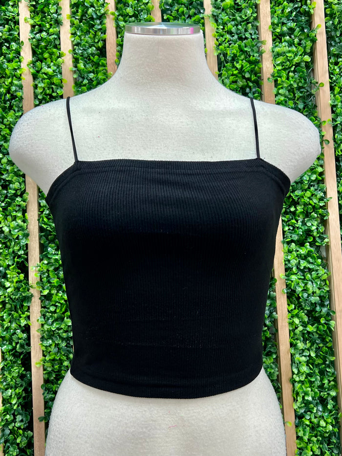 Strappy Square Neck Basic