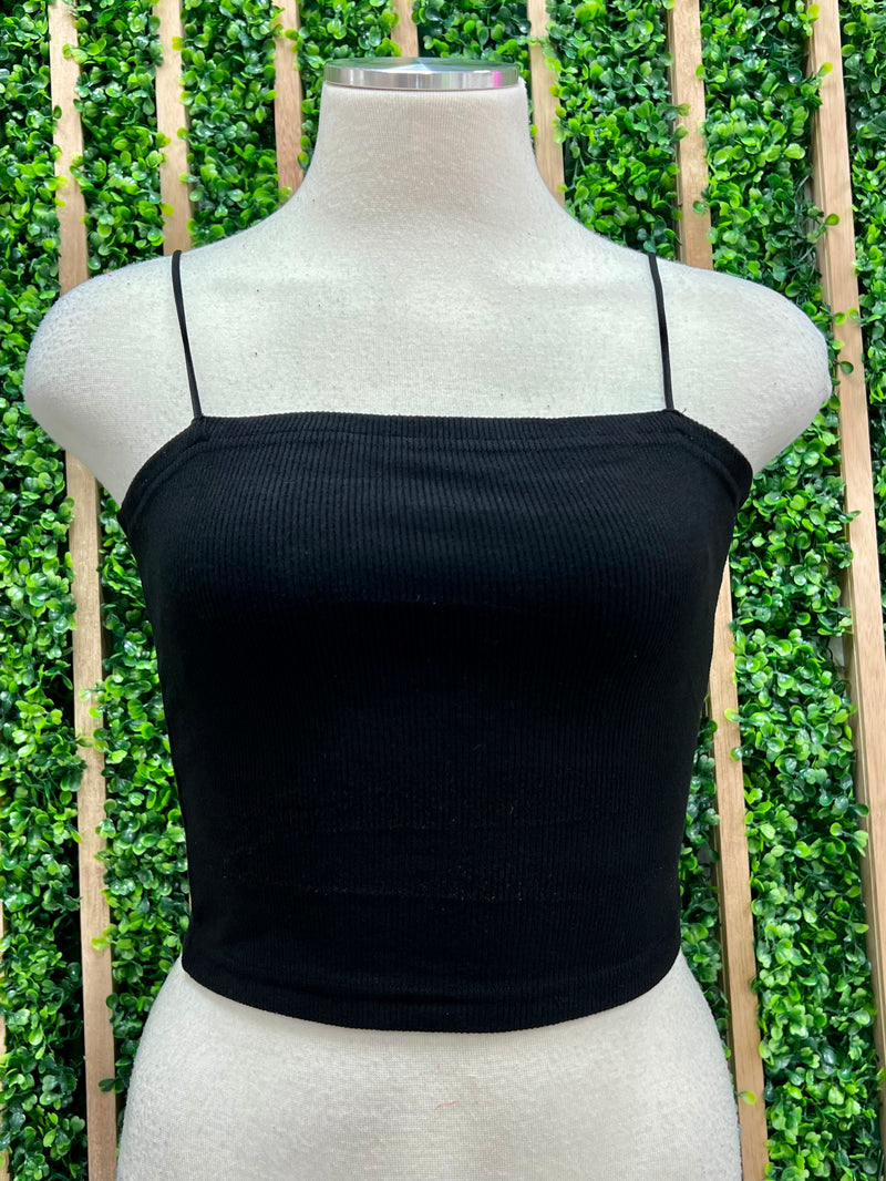Strappy Square Neck Basic