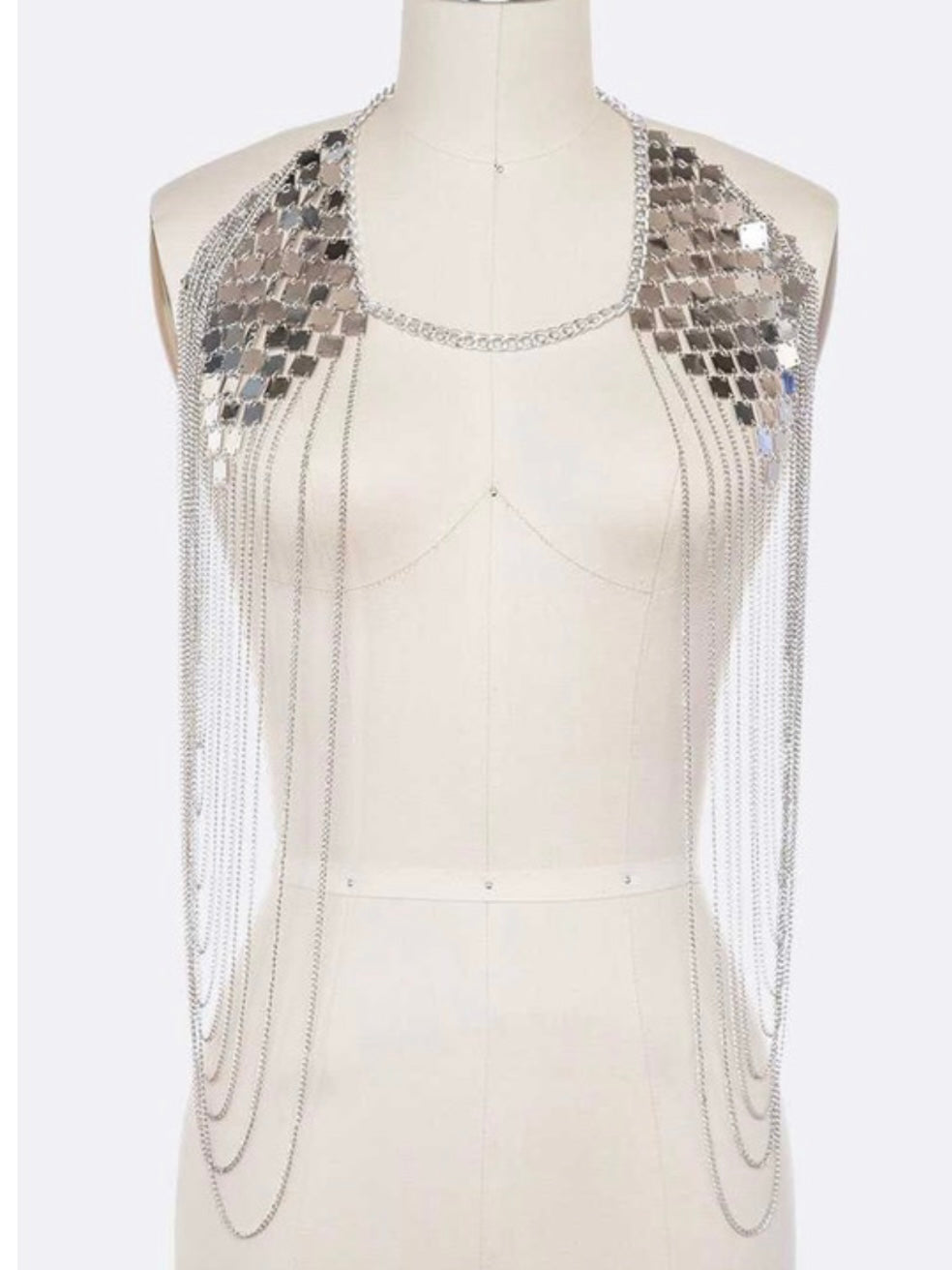 Shoulder Pad Layer Body Chain