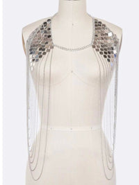 Shoulder Pad Layer Body Chain