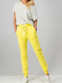 Neon String Sweat Pants