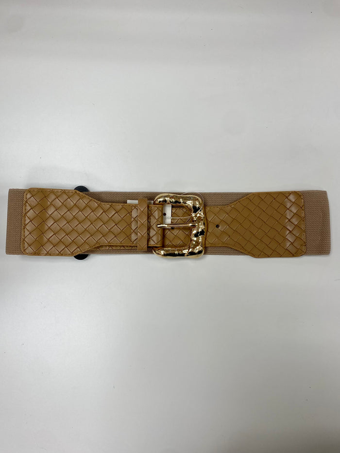 Weave Detail Elastic Belt