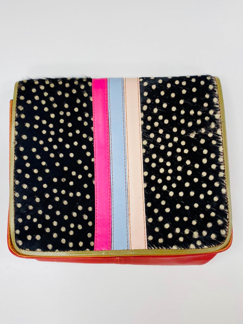 Landry Leather Crossbody