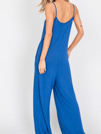 Tie Detail Jumpsuit