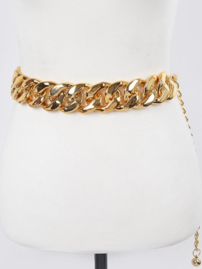Full Links Chain Belt