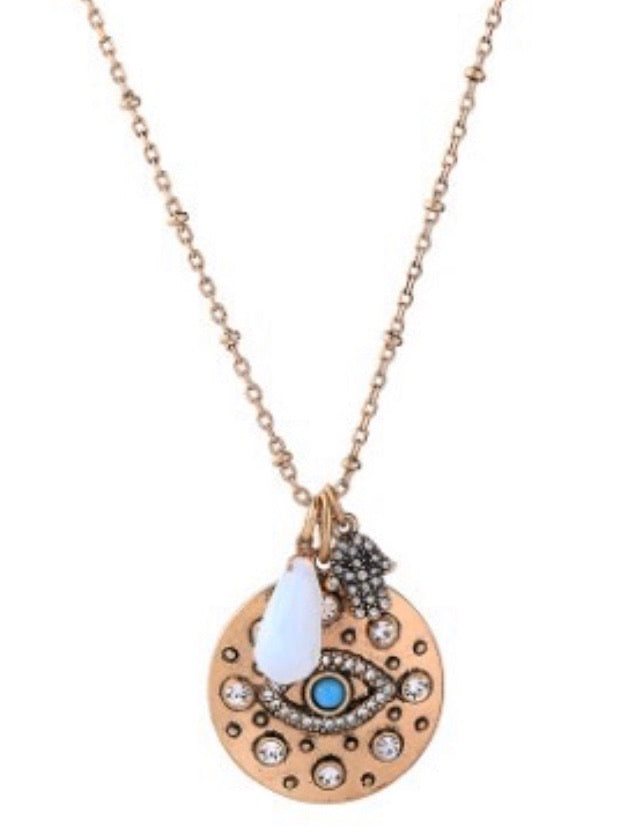 Eye Stones Necklace
