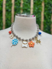 Charms Ballchain Necklace