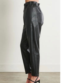 Pleather Paperbag Pants