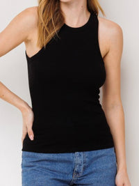 High Neck Cami Basic Top