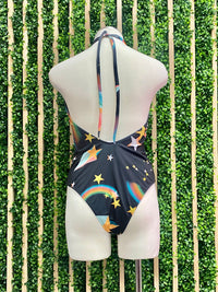 Black Caribe One Piece Swimsuit