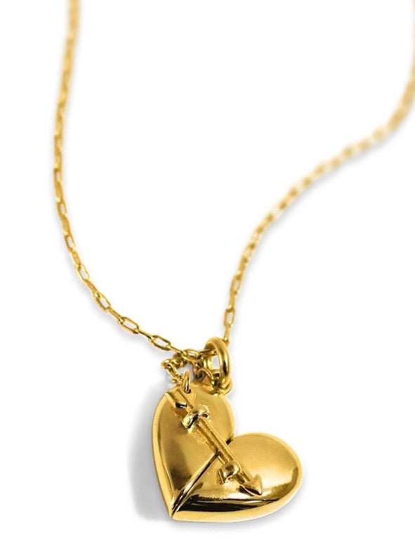 Heart+Arrow Locket