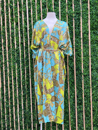 Designer Paisley Caftan