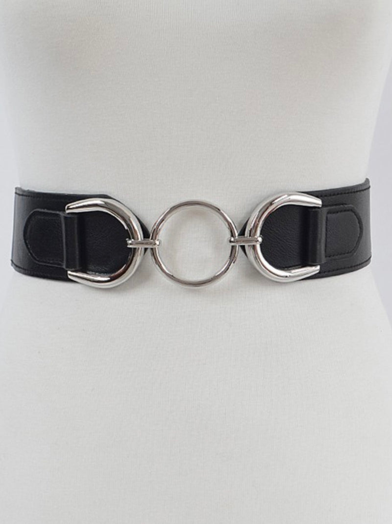 Ring Buckle Elastic Belt