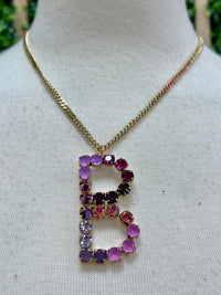 Tova Monogram Necklace