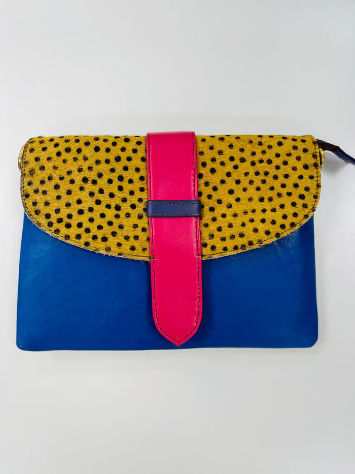 Sutton Leather Crossbody