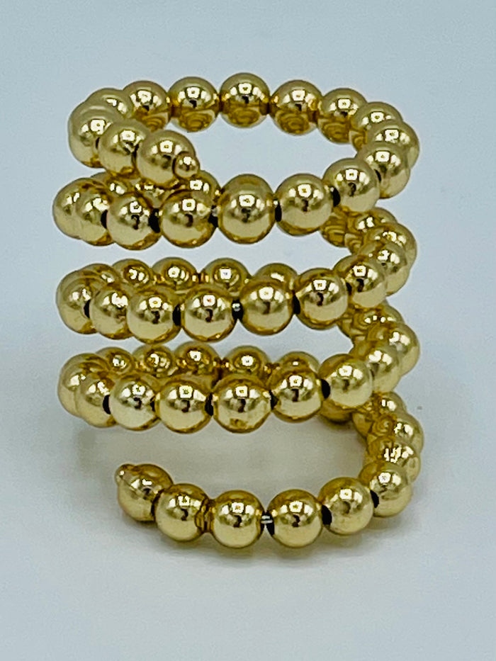 Elena Small Beads Ring