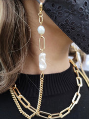 Pearl 3 in 1: Mask Holder, Eyewear Chain Holder & Necklace