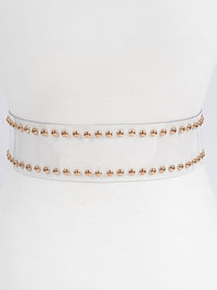 Studded Rockstar Belt