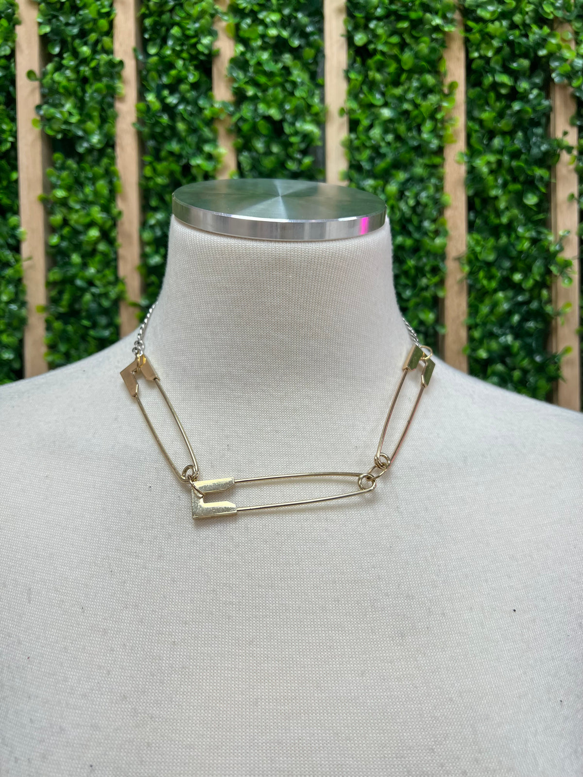 Paper Clip Necklace