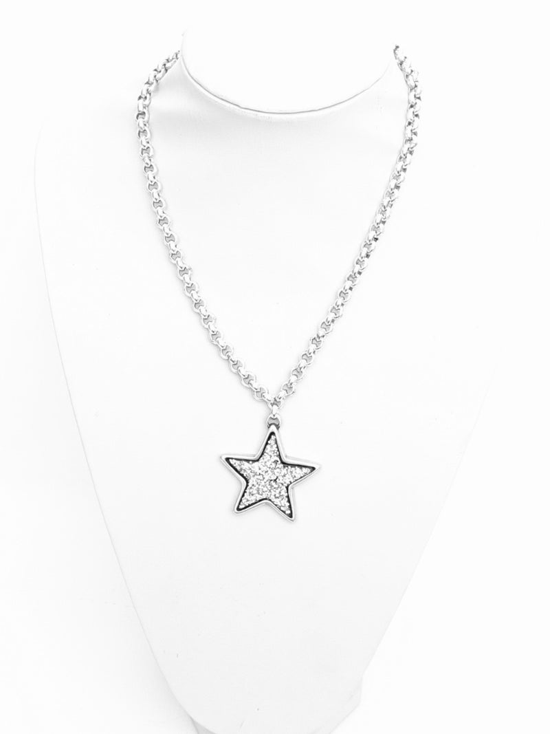 Glitter Star Necklace