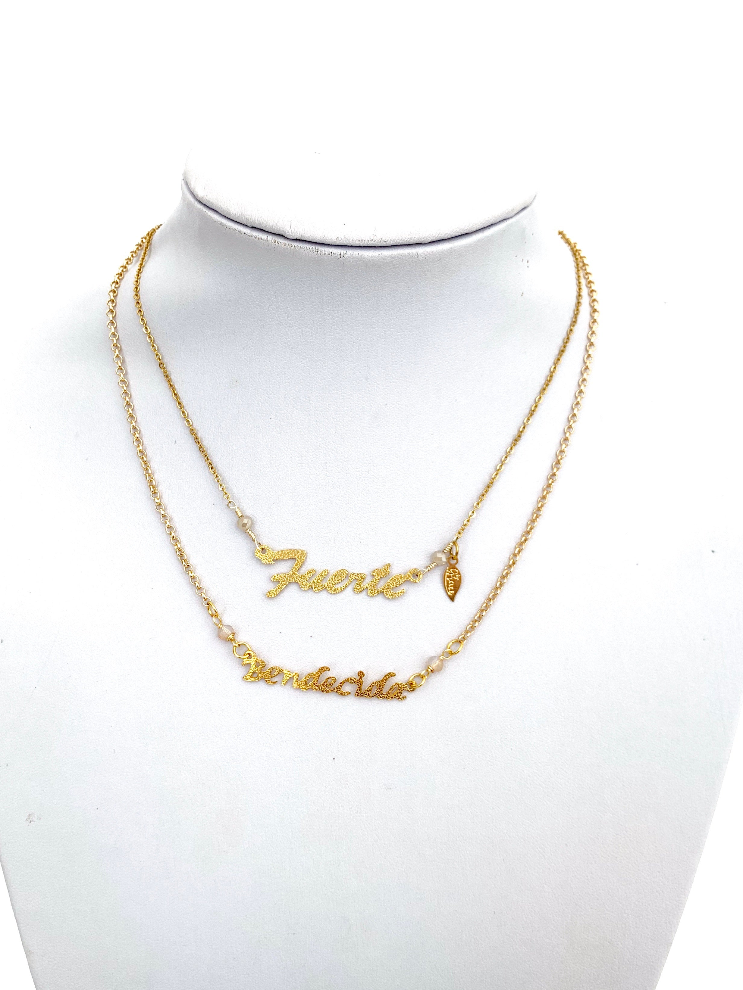 Message Necklace