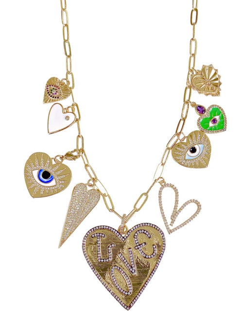 Love Party Necklace